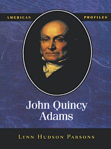 John Quincy Adams cover