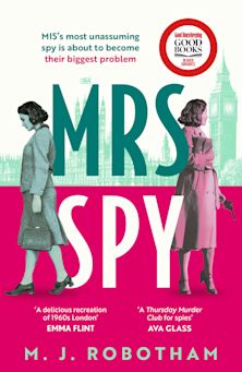 Mrs Spy cover