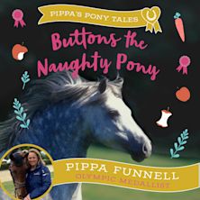 Buttons the Naughty Pony cover
