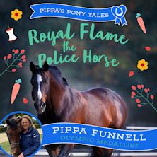 Royal Flame the Police Horse cover