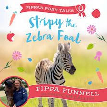 Stripy the Zebra Foal cover