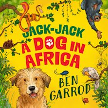 Jack-Jack, A Dog in Africa cover