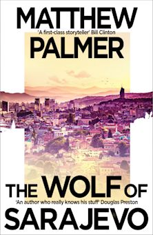 The Wolf of Sarajevo cover