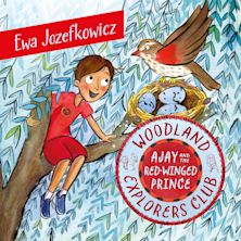 Ajay and the Red-winged Prince cover