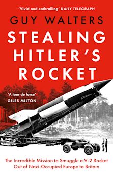 Stealing Hitler's Rocket cover