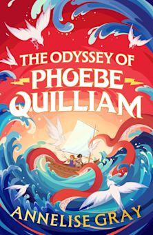 The Odyssey of Phoebe Quilliam cover