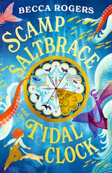 Scamp Saltbrace and the Tidal Clock cover