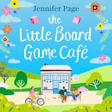 The Little Board Game Cafe cover