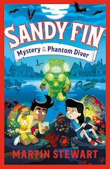 Sandy Fin: Mystery of the Phantom Diver cover