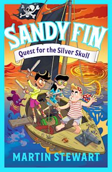 Sandy Fin: Quest for the Silver Skull cover
