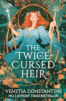 The Twice-Cursed Heir cover