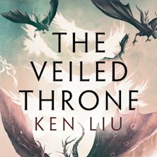 The Veiled Throne cover