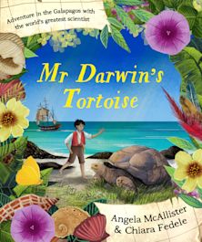 Mr Darwin's Tortoise cover