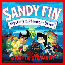 Sandy Fin: Mystery of the Phantom Diver cover