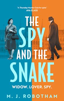 The Spy and the Snake cover
