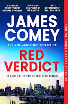 Red Verdict cover