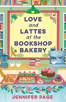 Love and Lattes at the Bookshop Bakery cover