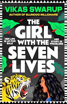 The Girl with the Seven Lives cover