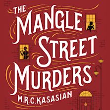 The Mangle Street Murders cover