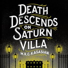 Death Descends On Saturn Villa cover