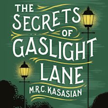 The Secrets of Gaslight Lane cover
