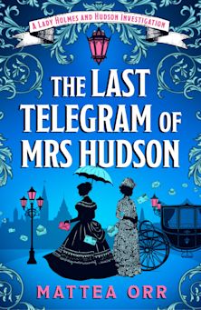 The Last Telegram of Mrs Hudson cover