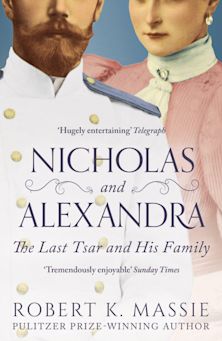 Nicholas and Alexandra cover