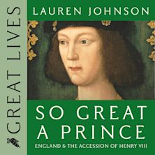 So Great a Prince cover