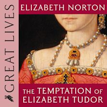 The Temptation of Elizabeth Tudor cover