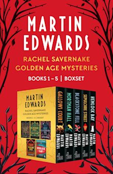 Rachel Savernake Golden Age Mysteries Boxset: 1–5 cover