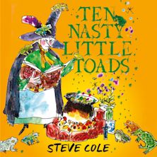 Ten Nasty Little Toads cover