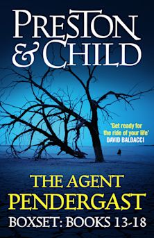 The Agent Pendergast Boxset: Books 13-18 cover