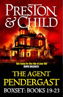 The Agent Pendergast Boxset: Books 19-23 cover