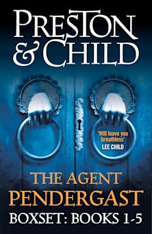 The Agent Pendergast Boxset: Books 1-5 cover