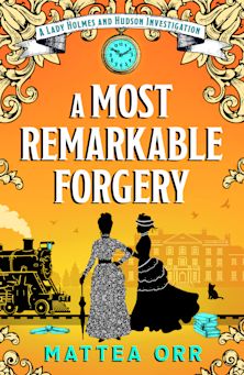 A Most Remarkable Forgery cover