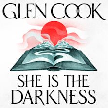 She Is the Darkness cover