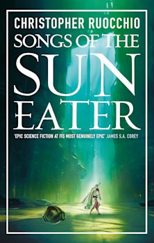 Songs of the Sun Eater cover
