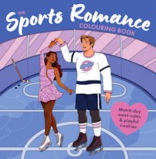 The Sports Romance Colouring Book cover