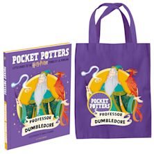 Professor Dumbledore & Tote Bag cover