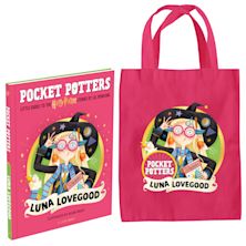 Luna Lovegood & Tote Bag cover