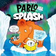 Pablo and Splash: Frozen in Time cover