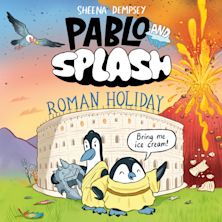 Pablo and Splash: Roman Holiday cover