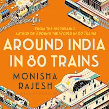 Around India in 80 Trains cover