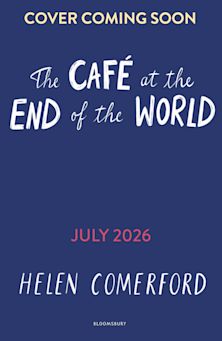 The Cafe at the End of the World cover