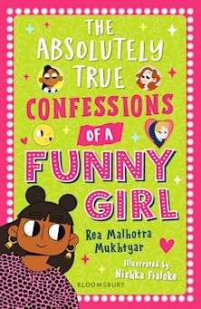 The Absolutely True Confessions of a Funny Girl cover