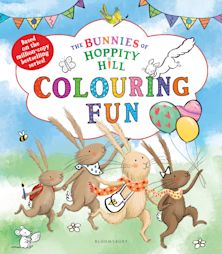 The Bunnies of Hoppity Hill: Colouring Fun cover