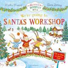 We're Going to Santa's Workshop cover