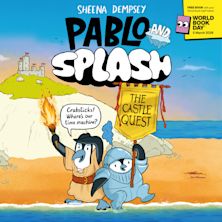 Pablo and Splash: The Castle Quest cover