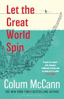 Let The Great World Spin cover