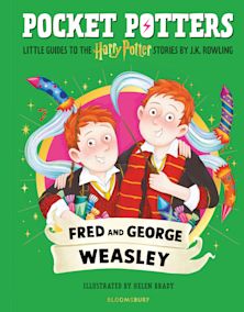 Fred and George Weasley cover